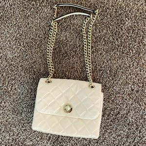 NWOT Kate Spade White Natalia Small Flap